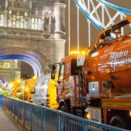 Mega-Reel unit fleet ready for sewer work